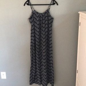 Black Boho Long Beach dress!